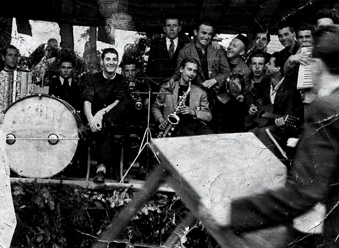 SARAJEVO, 1939: Zaim Imamović sa orkestrom Gajreta