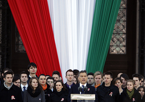 MAĐARI SVIH ZEMALJA: Premijer Viktor Orban / foto: reuters