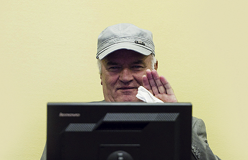 PO UBRZANOM POSTUPKU: Ratko Mladić u haškoj sudnici / foto: reuters