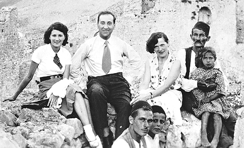 NA IZLETU 1930-IH: »Život u Mostaru bio je ispunjen teškim radom. A da li smo – kao ljudi – imali nešto prijatno od života u teškoj provinciji.« / fotografije iz albuma feodora lukača