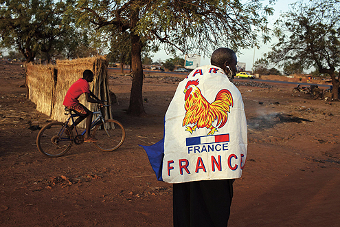 FRANCUSKI BLICKRIG: Dobrodošli u Mali / foto: reuters