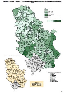 Neiskorišćeno zemljište u Srbiji