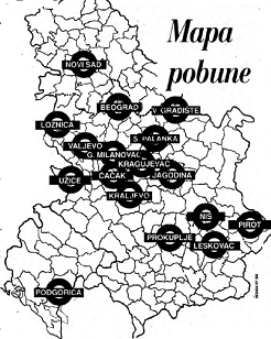 Mapa pobune
