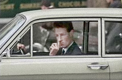 foto: iz filma žaka tatija, »saobraćajna gužva« (1971); youtube.com printscreen