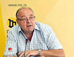 Prof. dr Miroljub Radojković, FPN