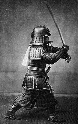 fotografije: iz knjige »samuraji, odjeci ratničkog sna«