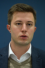 Stefan Surlić, asistent na Fakultetu političkih nauka