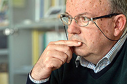 Vigor Majić, osnivač i bivši direktor Istraživačke stanice Petnica