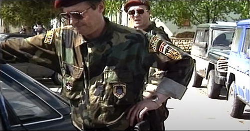 Govor Franka Simatovića u Kuli 1997.
