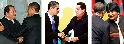 "OTVORENE VENE LATINSKE AMERIKE": Obama sa predsednicima Bolivije, Nikaragve i Venecuele