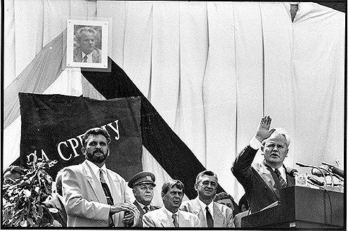 ZA TITA, JUGOSLAVIJU I SRBIJU: Milošević krajem osamdesetih