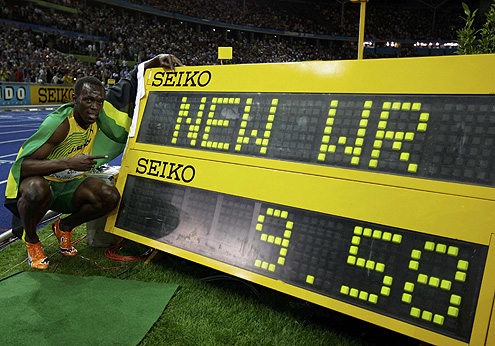 Rekord na 100 m. foto: reuters