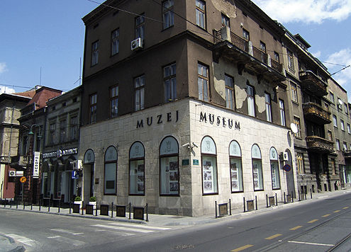 Nekadašnji Muzej Mlade Bosne, danas Muzej Sarajevo