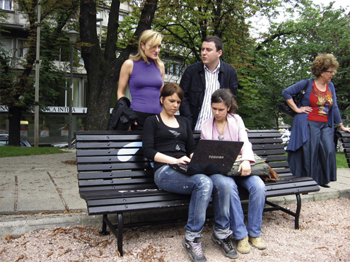 Internet parkovi na tri lokacije, Vukov spomenik, Topličin venac i skejt park na Novom Beogradu