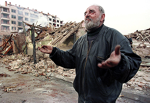 OPTEREĆENJE: NATO intervencija na SR Jugoslaviju 1999. / foto: reuters