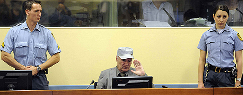 PRED LICEM PRAVDE NAKON ŠESNAEST GODINA SKRIVANJA: Ratko Mladić / foto: reuters