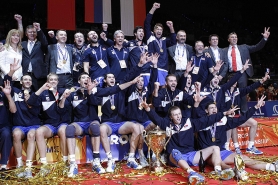 Odbojkaši sa medaljama, 2011.