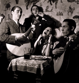 LISABON, 1946: Fado u noćnom klubu<br><br>foto: toni frisell