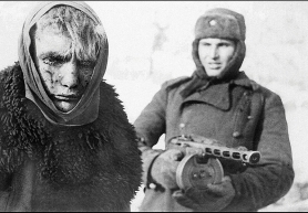 JANUAR 1943: Zarobljeni nemački vojnik u Staljingradu