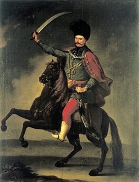 Arsa Teodorović, <i>Bogić Vučković, pl. Stratimirović, spahija kulpinski</i>, 1812.