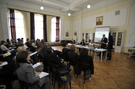 klikni za uvećanje AKCENAT NA VEŠTINE I KOMPETENCIJE: Učesnici Dana andragoga<br><br>foto: vreme