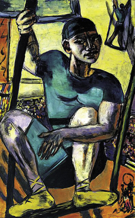 klikni za uvećanje <i>Akrobata na trapezu</i>, 1940.