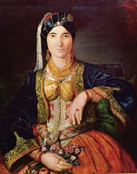 Persida Karađorđević na slici Katarine Ivanović
