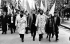 klikni za uvećanje ...Zoran Đinđić, Vuk Drašković i Vesna Pešić – Koalicija Zajedno (1996)<br><br>foto: nenad stojanović