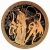 Dionis sa satirima, Grčka, V vek p.n.e.