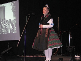 Ana Čizmadia na Danima mađarske kulture u Senti