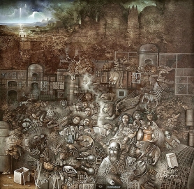 STVARNOST U NAMA: Tikalov slikarski pandemonijum