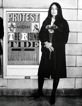 klikni za uvećanje Džoan Baez, 1966.<br><br>foto: daniel kramer