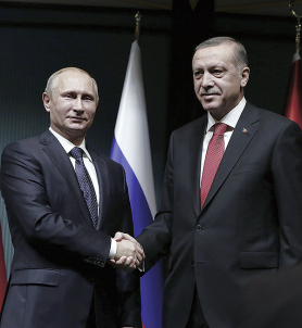 klikni za uvećanje NOVO GASNO SAVEZNIŠTVO: Predsednici Rusije i Turske Vladimir Putin i Redžep Tajip Erdogan<br><br>foto: ap photo