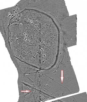 SAVREMENA TEHNOLOGIJA: Geomagnetni snimak malog rondela sa Borđosa