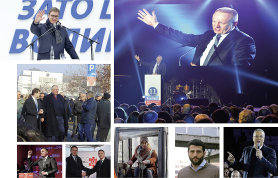 klikni za uvećanje BITKA MNOGO VEĆA OD PRAVCA PRVE LINIJE METROA: Takmaci – A. Vučić, D. Đilas, V. Šešelj, A. Antić, S. Radulović sa B. Obradovićem, K. Radovanović, A. Šapić, D. Šutanovac<br><br>foto: a. v., d. đ. - zoran žestić / tanjug, <br>v. š. - fonet / srs, <br>a. a. - sava radovanović / tanjug, <br>dveri - fonet / dveri, <br>k. radovanović, a. šapić - marija janković, <br>d. šutanovac - tanja valič / tanjug