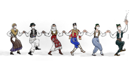 klikni za uvećanje satirična ilustracija: vladimir stankovski