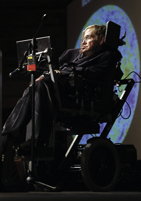 klikni za uvećanje SUKOB S BOGOM: Stiven Hoking